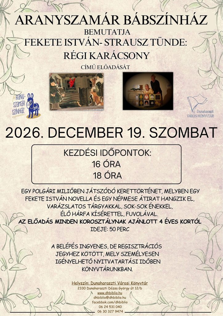 Plakát: Aranyszamár